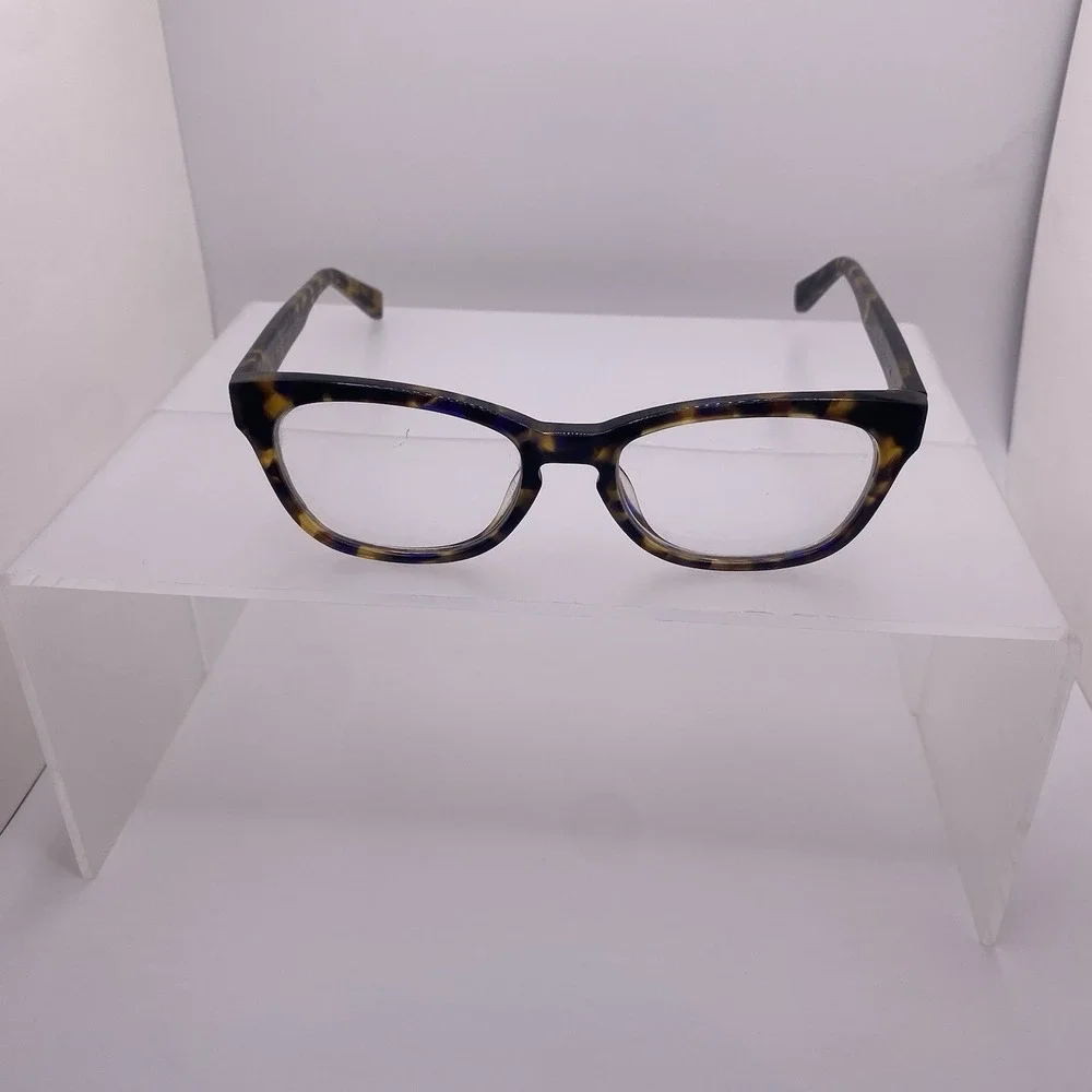 Warby Parker Eyeglasses FRAME ONLY Finch-252 52-18-140 Brown Tortoise 834